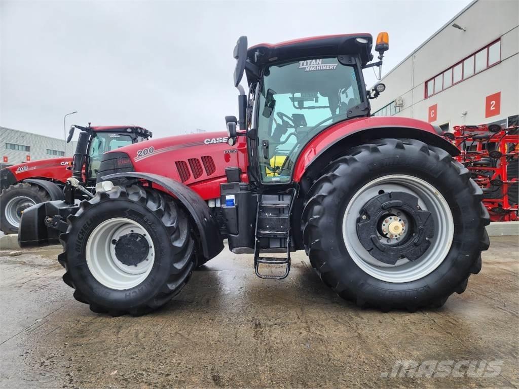 Case IH Puma 200 Τρακτέρ