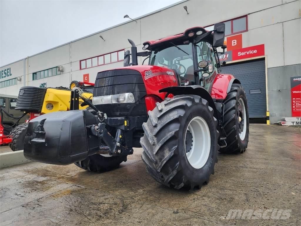Case IH Puma 200 Τρακτέρ