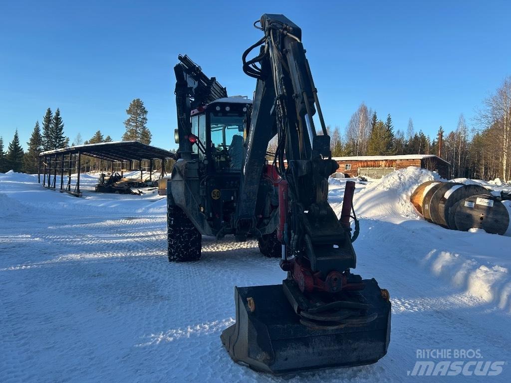 Huddig 1260 C Εκσκαφείς Φορτωτές τύπου JCB