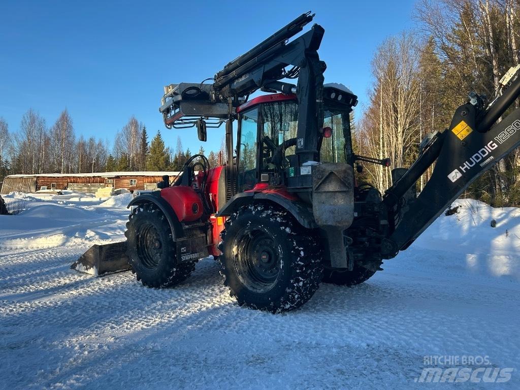 Huddig 1260 C Εκσκαφείς Φορτωτές τύπου JCB