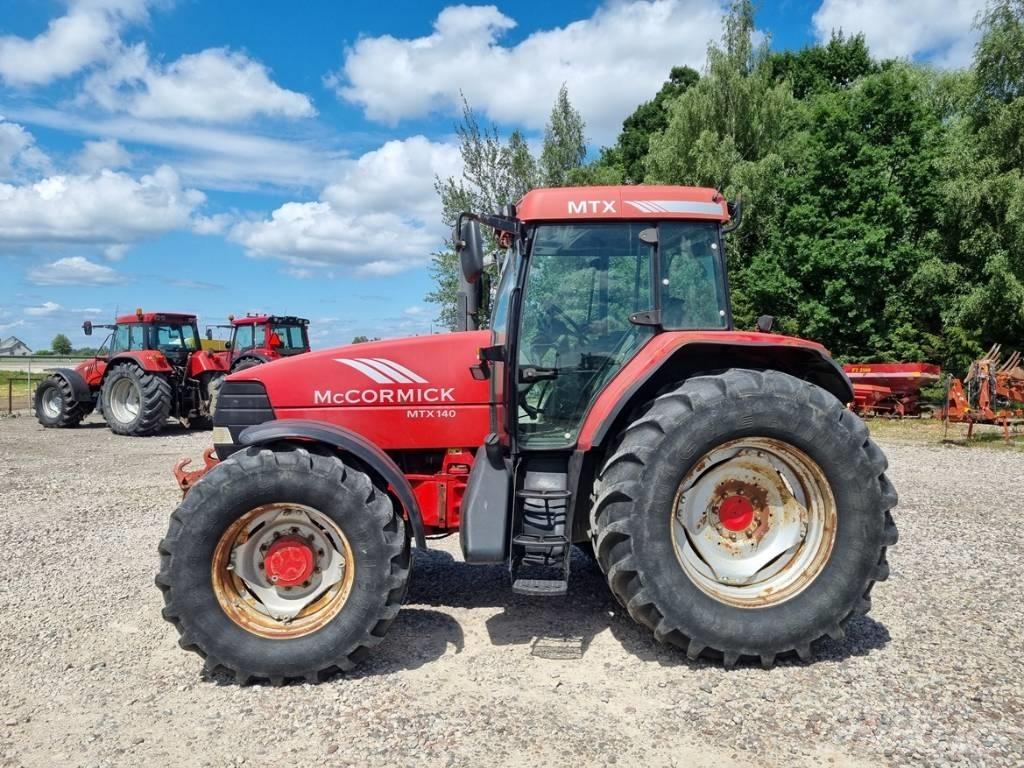 McCormick MTX 140 Τρακτέρ