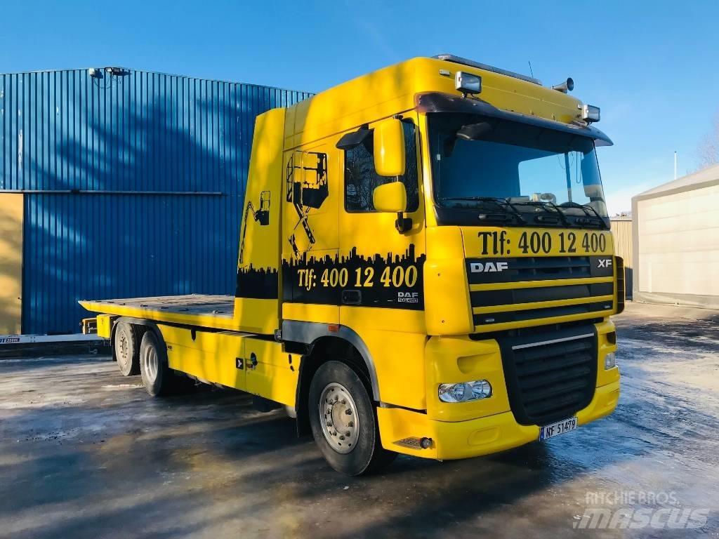 DAF 1850 FAN XF 105 Φορτηγά βαρούλκα