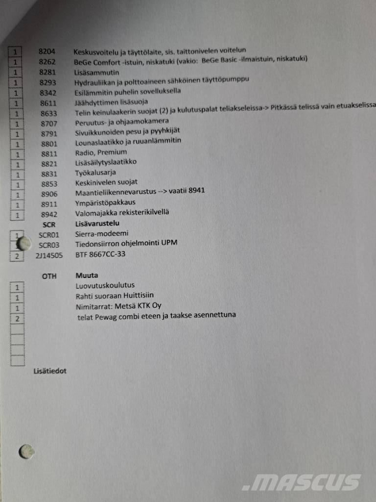 John Deere 1110 G Μεταφορείς ξυλείας