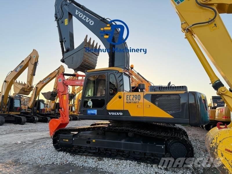 Volvo EC 290 Εκσκαφείς με ερπύστριες