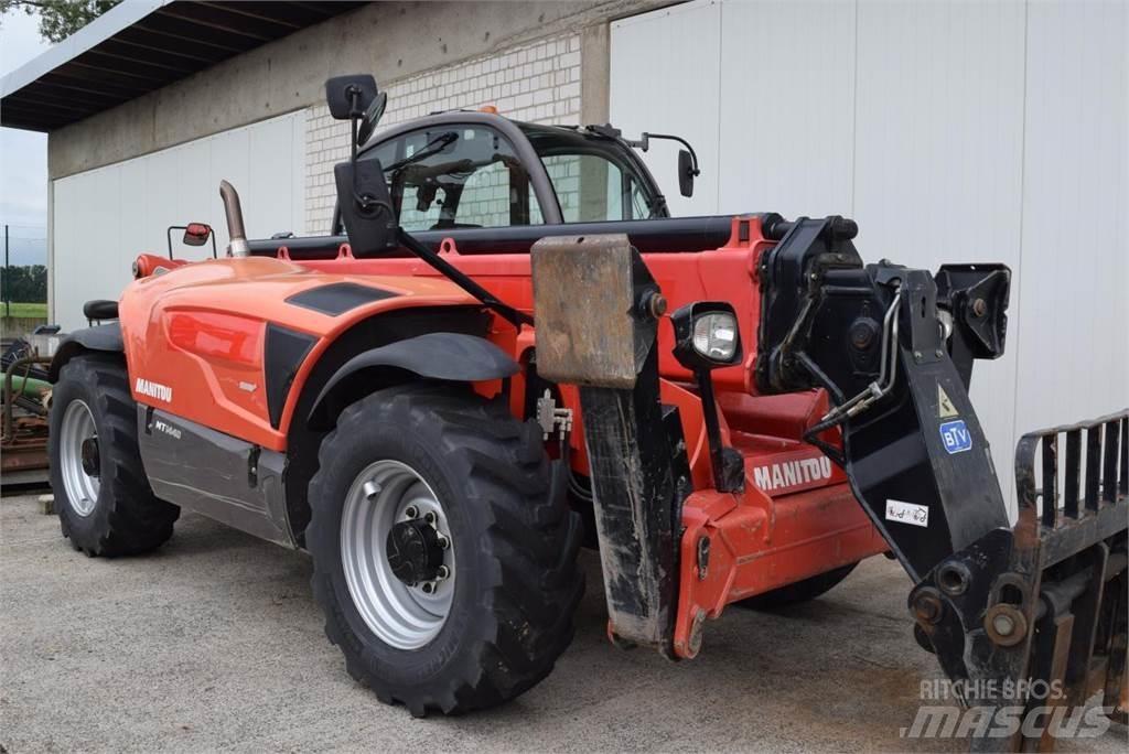 Manitou MT 1440 Ανυψωτήρες με τηλεσκοπικό βραχίονα