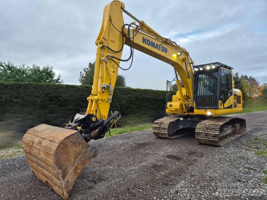 Komatsu PC 170 LC-11 Εκσκαφείς με ερπύστριες