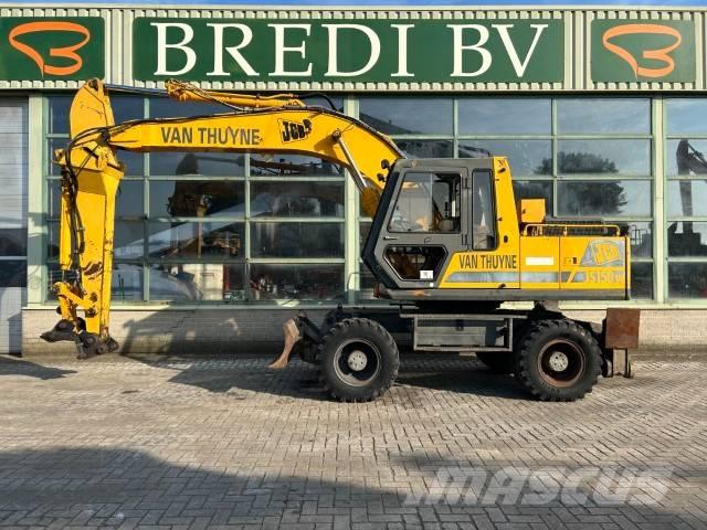 JCB JS 150 W Εκσκαφείς με τροχούς - λάστιχα