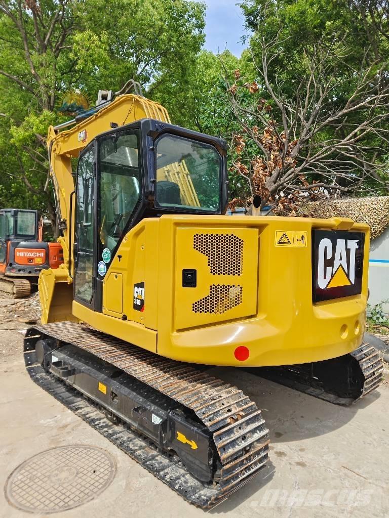 CAT 310 Εκσκαφείς με ερπύστριες