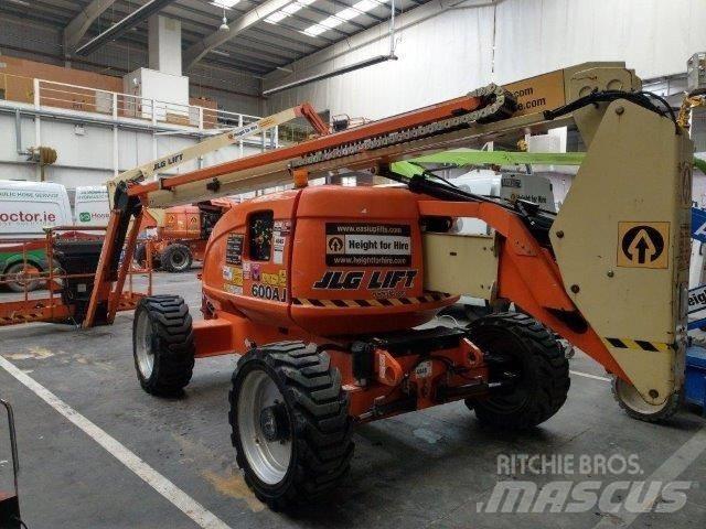 JLG 600AJ Ανυψωτήρες με αρθρωτό βραχίονα