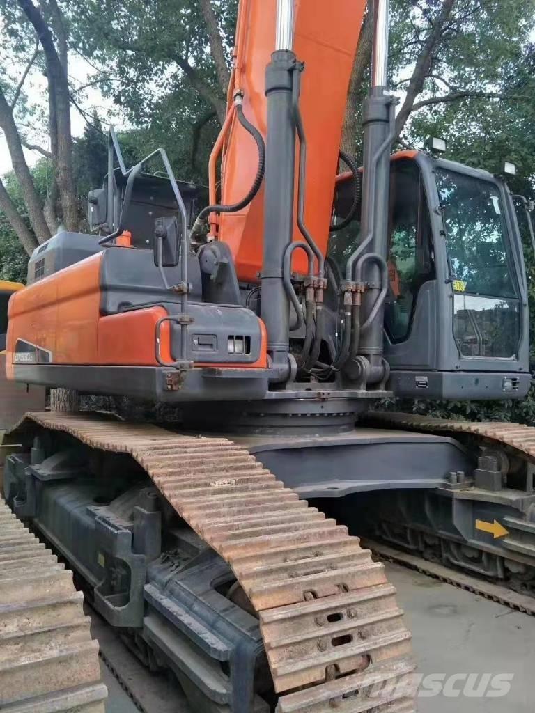 Doosan DX 530 LC-5 Εκσκαφείς με ερπύστριες