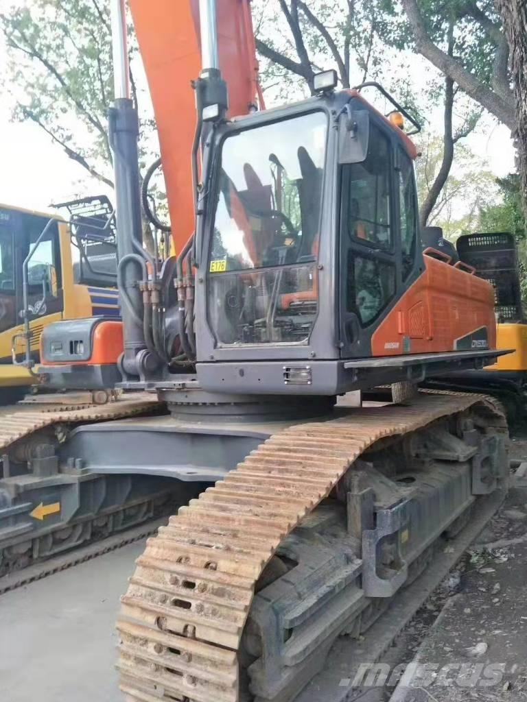 Doosan DX 530 LC-5 Εκσκαφείς με ερπύστριες