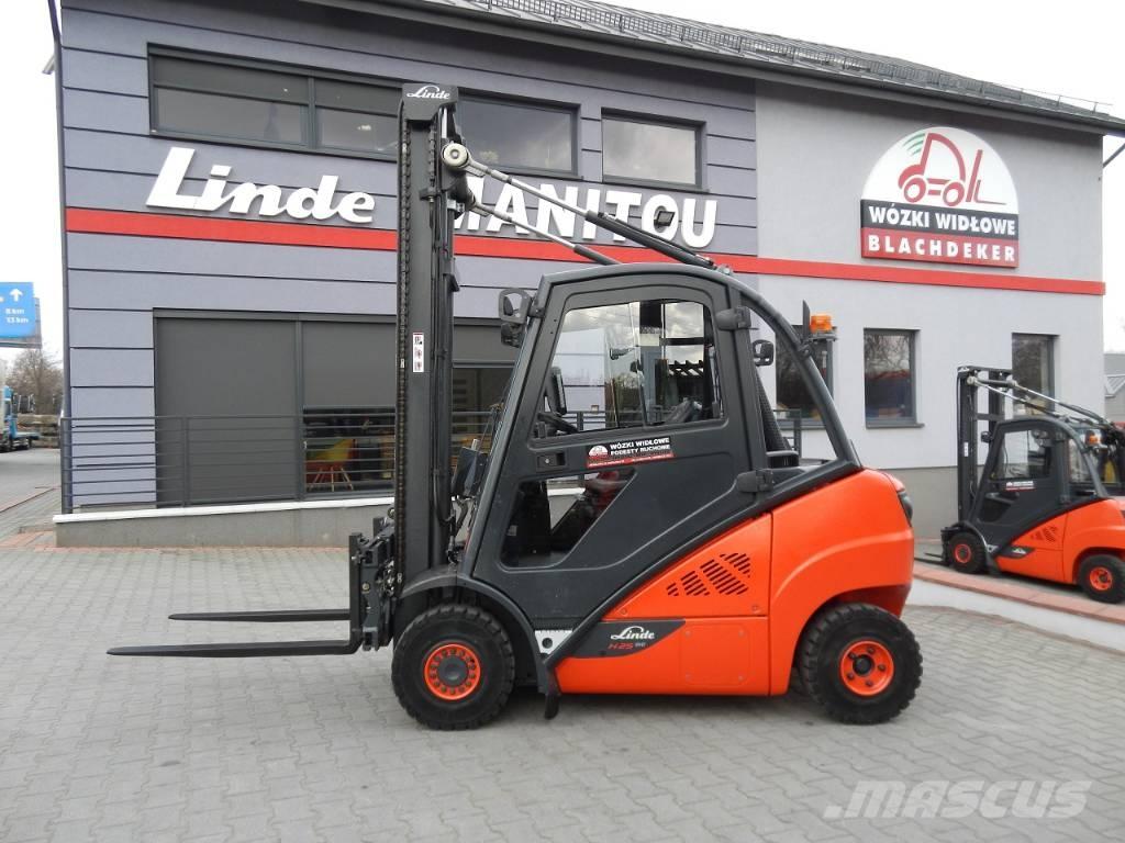 Linde H25D-02 Πετρελαιοκίνητα Κλαρκ