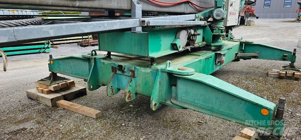 Terex Comedil CBR 32 Πυργογερανοί