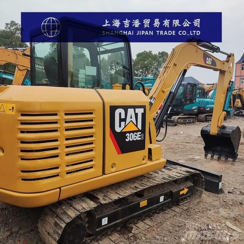 CAT 306 Εκσκαφάκι (διαβολάκι) < 7t