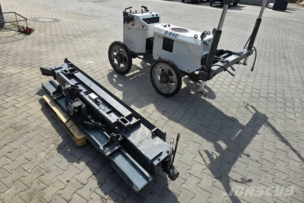 Somero S840 Βραχίονες διανομής σκυροδέματος