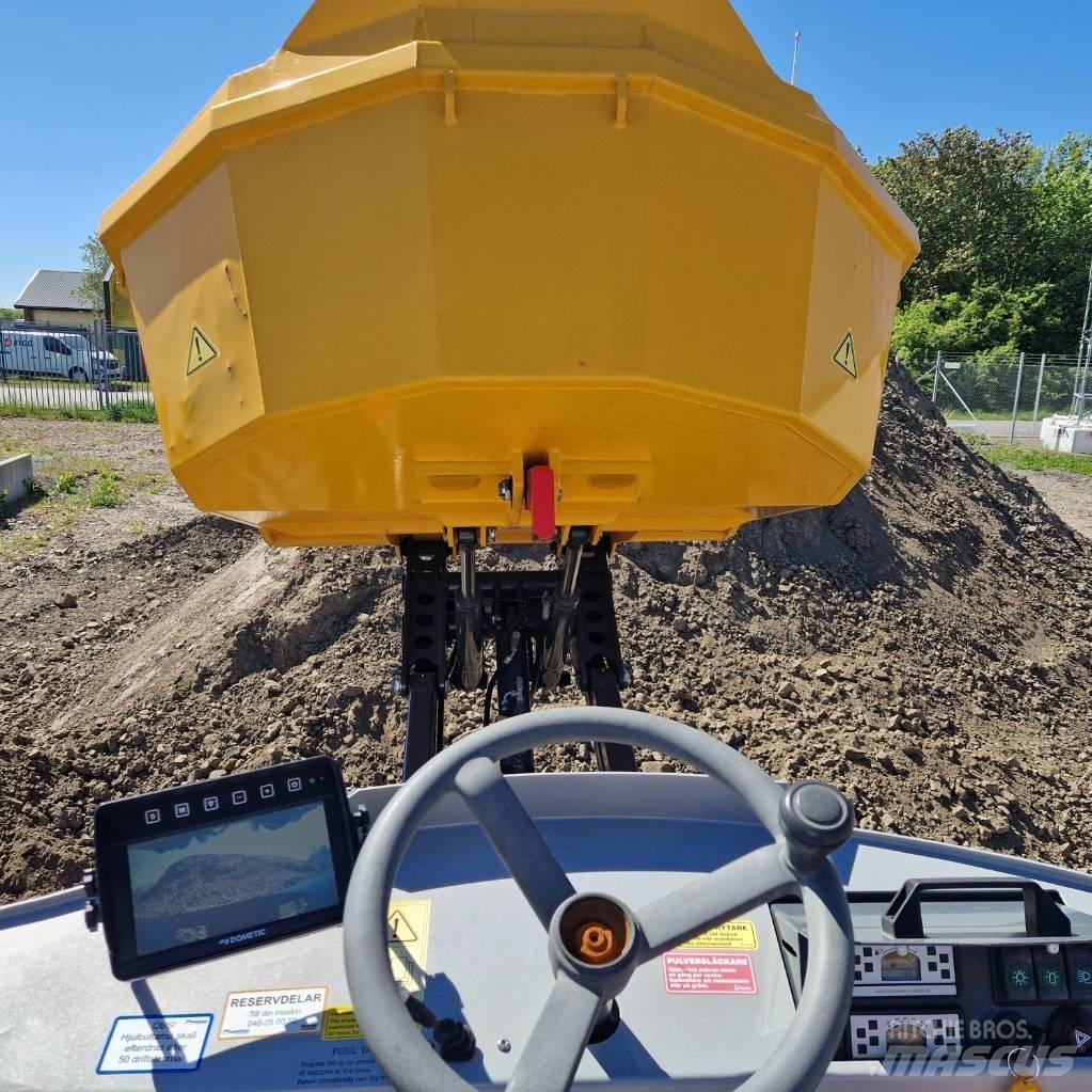 Bergmann 2030 HS Σπαστό Dump Truck ADT