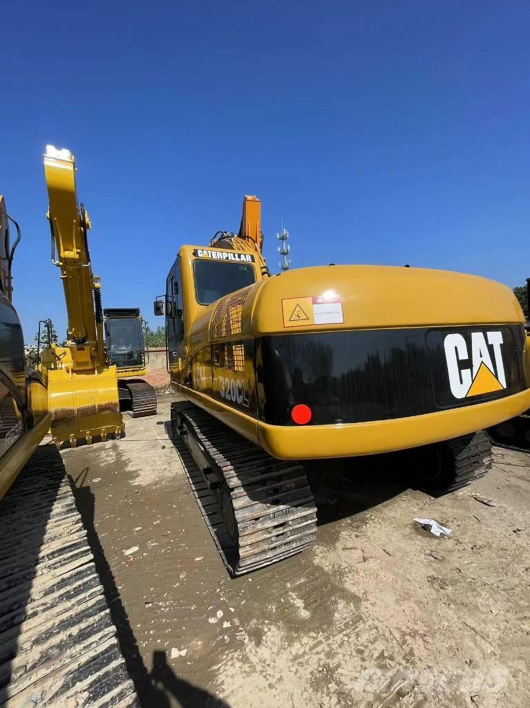 CAT 320 C Εκσκαφείς με ερπύστριες