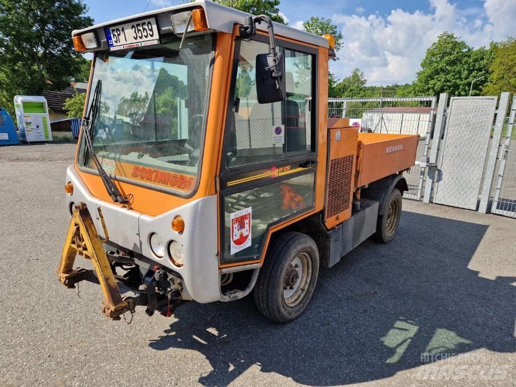 Bokimobil HY 1251 Άλλα μηχανήματα φροντίδας εδάφους