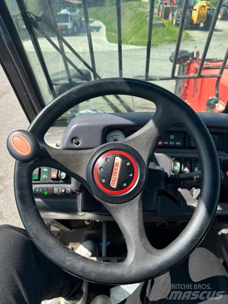 Manitou MLT 845-120 Συστήματα τηλεχειρισμού για τη γεωργία