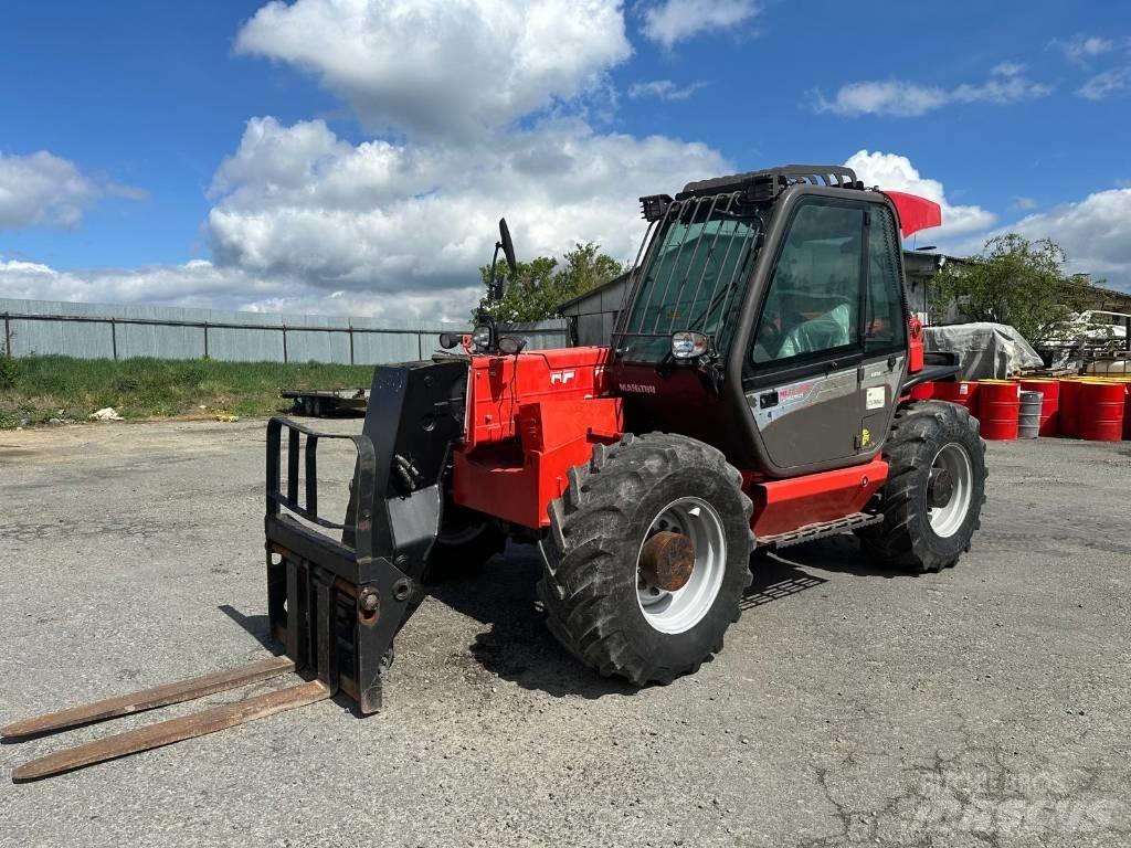 Manitou MLT 845-120 Συστήματα τηλεχειρισμού για τη γεωργία