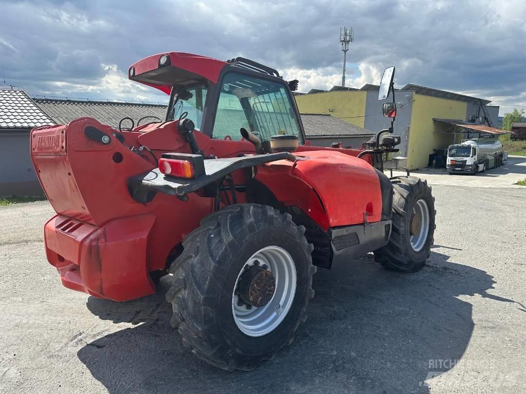 Manitou MLT 845-120 Συστήματα τηλεχειρισμού για τη γεωργία