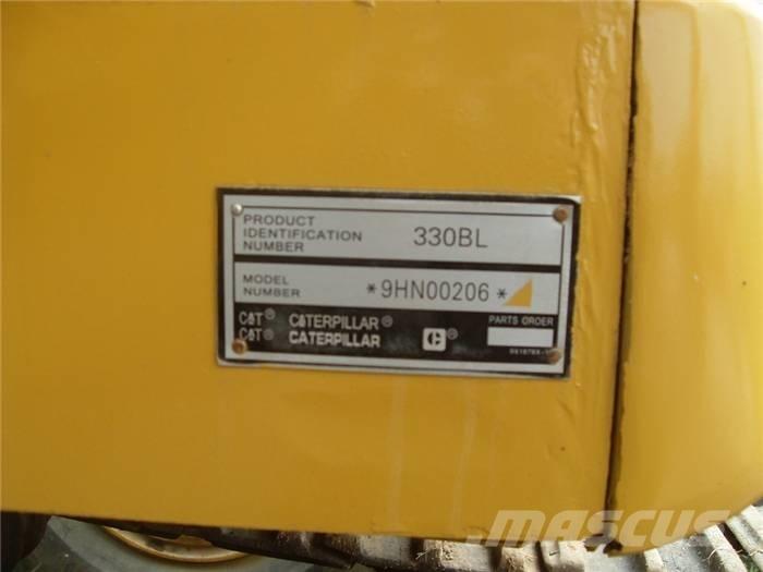 CAT 330 B Εκσκαφείς με ερπύστριες
