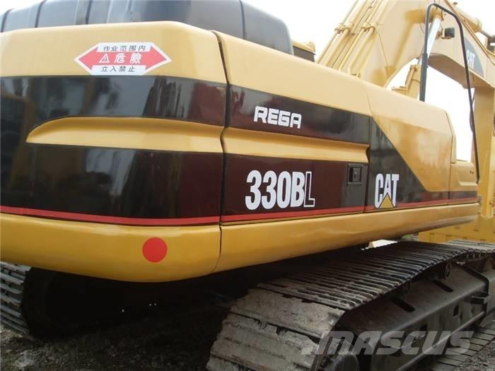 CAT 330 B Εκσκαφείς με ερπύστριες
