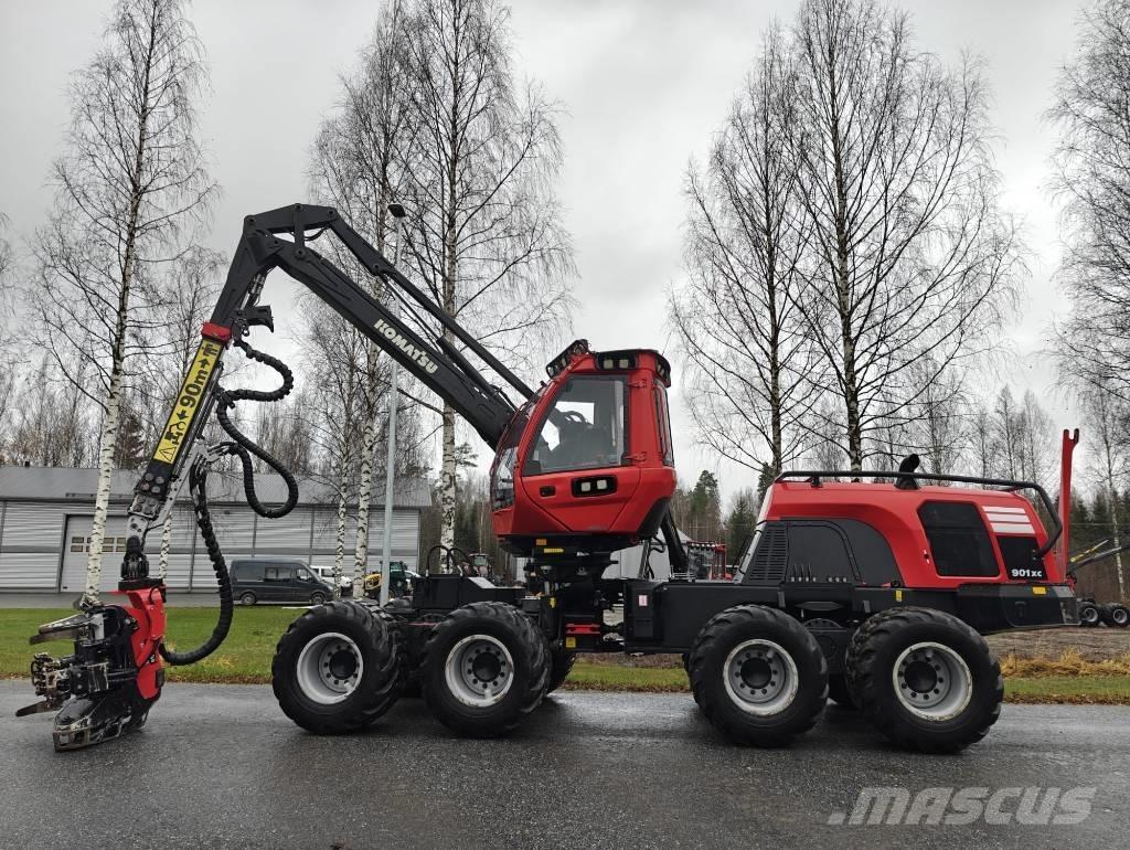 Komatsu 901 XC Θεριζοαλωνιστικές μηχανές