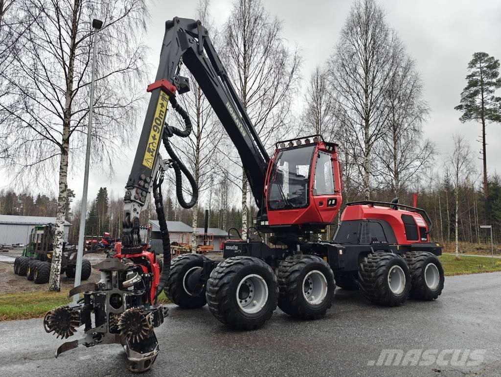 Komatsu 901 XC Θεριζοαλωνιστικές μηχανές