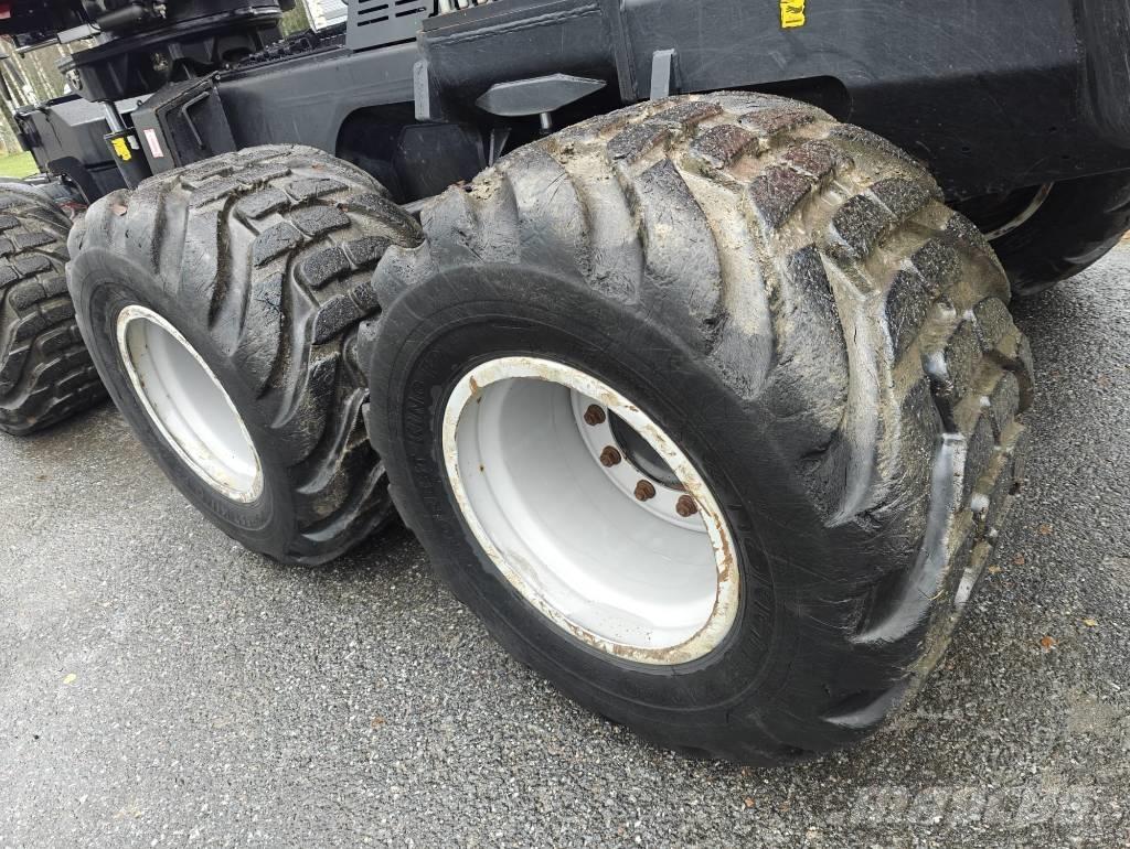 Komatsu 901 XC Θεριζοαλωνιστικές μηχανές