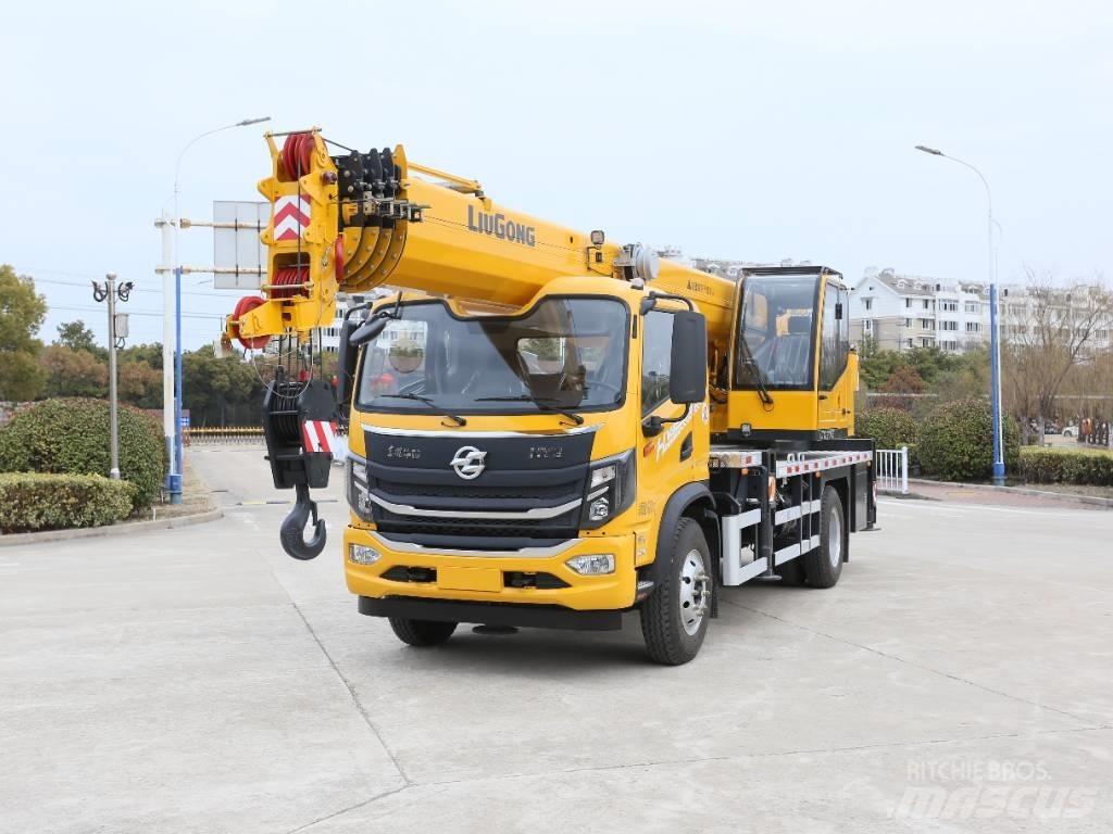 LiuGong LTC120T5 Γερανοί παντός εδάφους