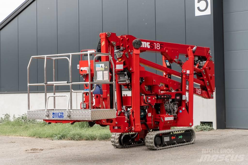 CMC S18F Ανυψωτήρες με αρθρωτό βραχίονα