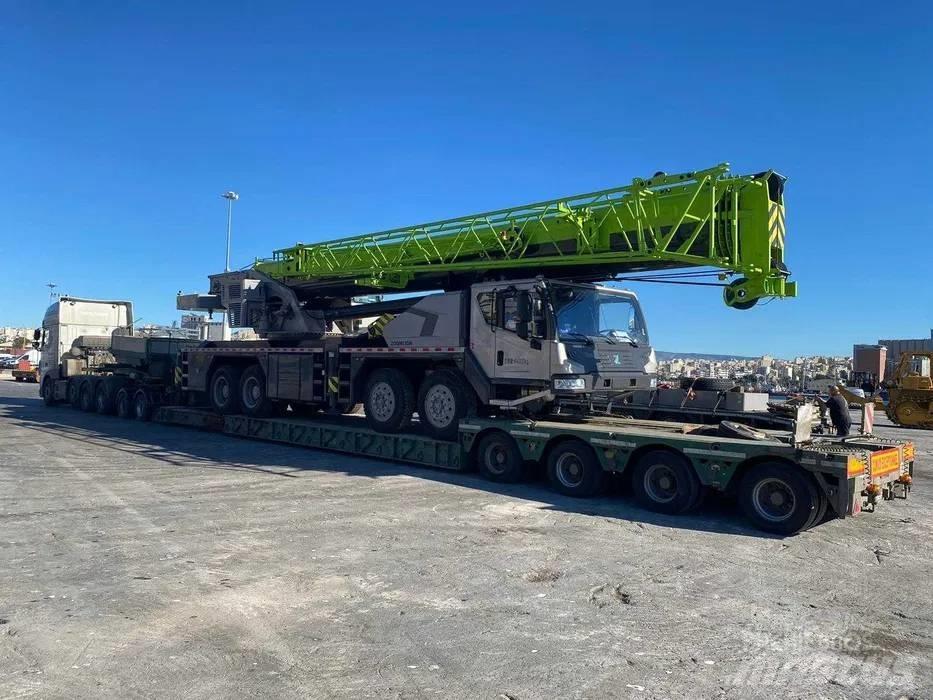 Zoomlion ZTC700V562 Γερανοί με ερπύστριες
