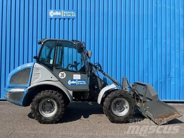 Kramer 5075 Φορτωτές με λάστιχα (Τροχοφόροι)