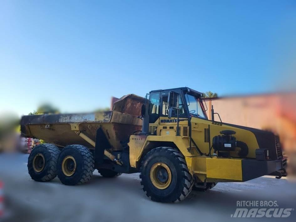 Komatsu HM 300 Σπαστό Dump Truck ADT