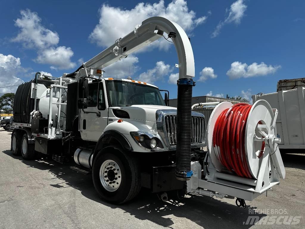 International 7500 Αποφρακτικά οχήματα