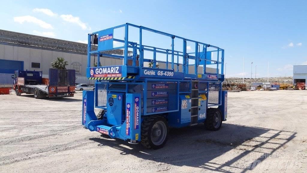 Genie GS 4390 RT Ανυψωτήρες ψαλιδωτής άρθρωσης