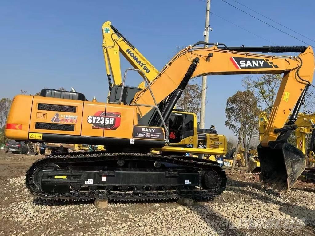 Sany SY 235 Εκσκαφείς με ερπύστριες