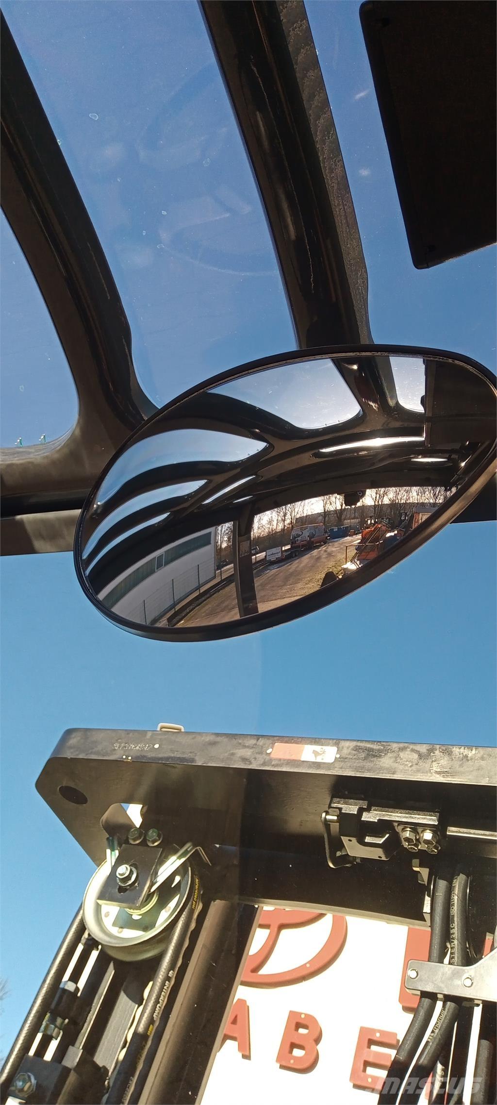 Toyota 02-8FGF30 Περονοφόρα ανυψωτικά κλαρκ με φυσικό αέριο LPG