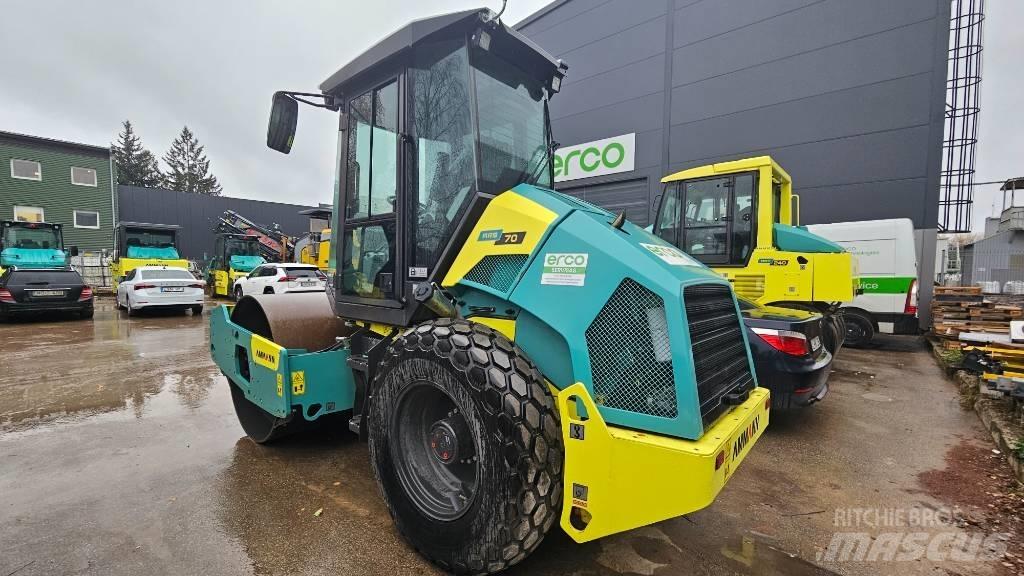Ammann ARS 70 Οδοστρωτήρες διπλού κυλίνδρου