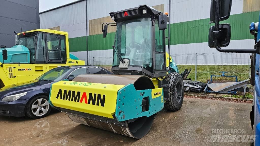Ammann ARS 70 Οδοστρωτήρες διπλού κυλίνδρου