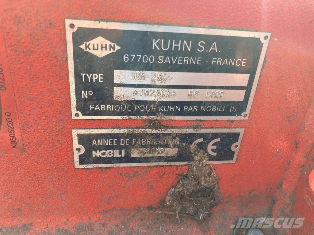 Kuhn RM 280 Σπαστήρες
