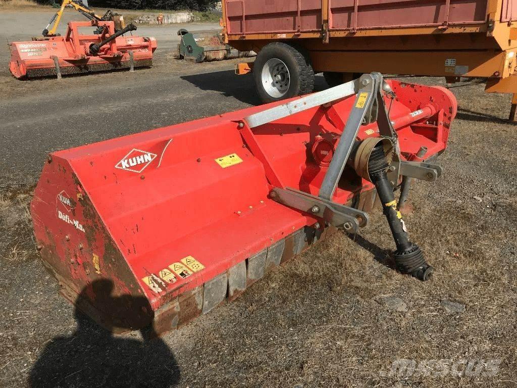 Kuhn RM 280 Σπαστήρες