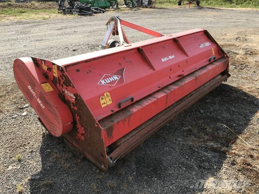 Kuhn RM 280 Σπαστήρες