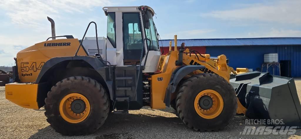 Liebherr L 544 Φορτωτές με λάστιχα (Τροχοφόροι)