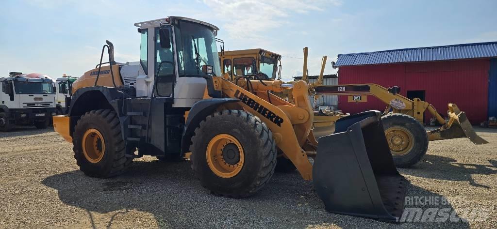 Liebherr L 544 Φορτωτές με λάστιχα (Τροχοφόροι)