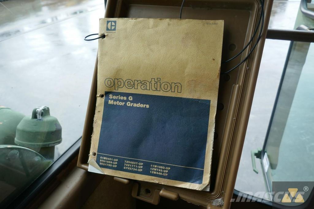 CAT 130G Ex-army Γκρέιντερς