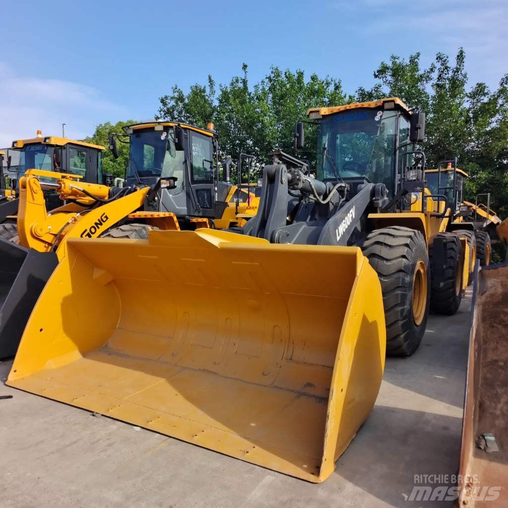 XCMG LW 600 FV Φορτωτές με λάστιχα (Τροχοφόροι)