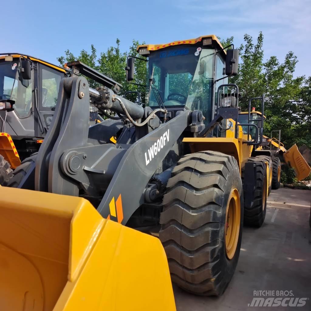 XCMG LW 600 FV Φορτωτές με λάστιχα (Τροχοφόροι)