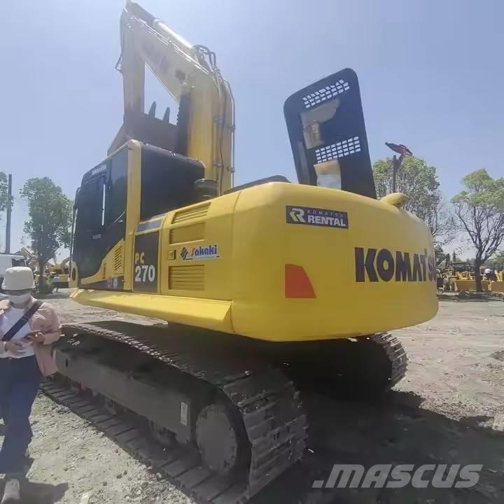 Komatsu PC 270 Εκσκαφείς με ερπύστριες